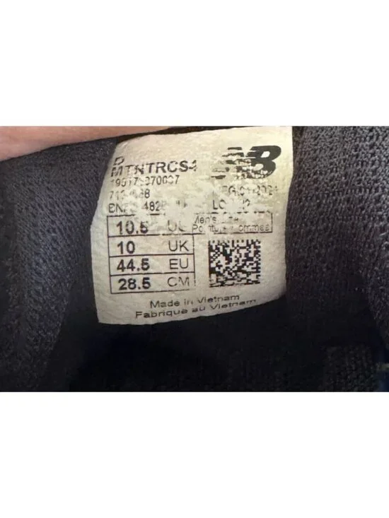 New Balance Nitrel V4 Trail Running Shoes Navy/Black Dynasoft MTNTRCS4 Mens 10.5 - Picture 9 of 9